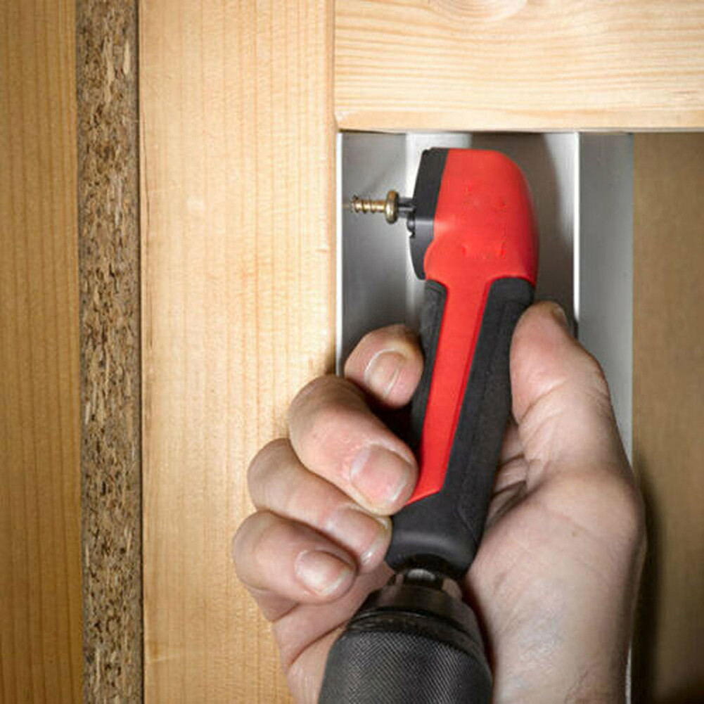 {Giảm 5% 2 cái} Mũi Khoan Kéo Dài 90 Độ, Giá Đỡ Ổ Cắm Mũi Khoan Lục Giác Tuốc Nơ Vít