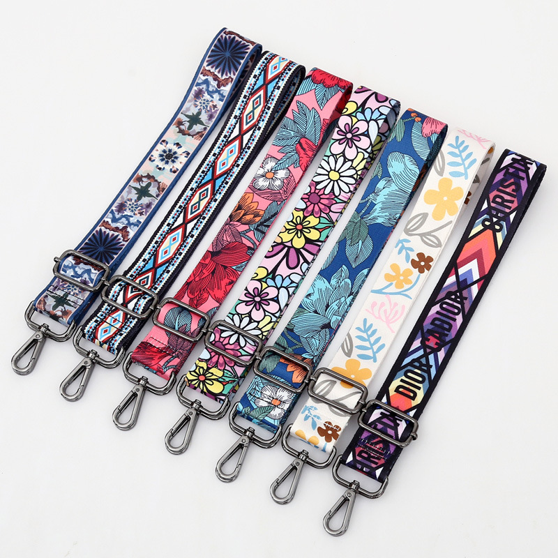 Adjustable Single Shoulder Cross Body Bag Strap Travel Accessories Women's Bag Accessories Replacement Belt