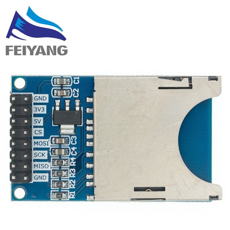 Micro SD Storage Expansion Board Micro SD TF Card Memory Shield Module SPI For Arduino Promotion