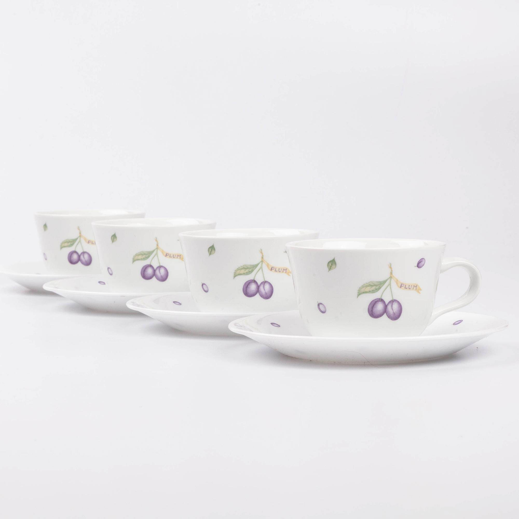 Cawan Corelle Plum Teko Corelle Corelle Plum Dinner Plate Inch Set