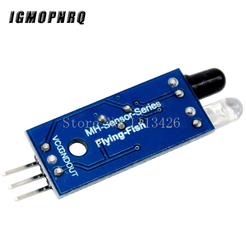 Xe thông minh Robot phản quang điện 3pin cảm biến hồng ngoại Né chướng ngại vật Mô-đun cảm biến cho bộ tự làm