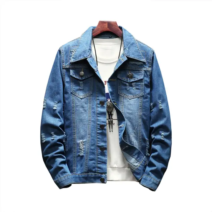 denim jacket bomber
