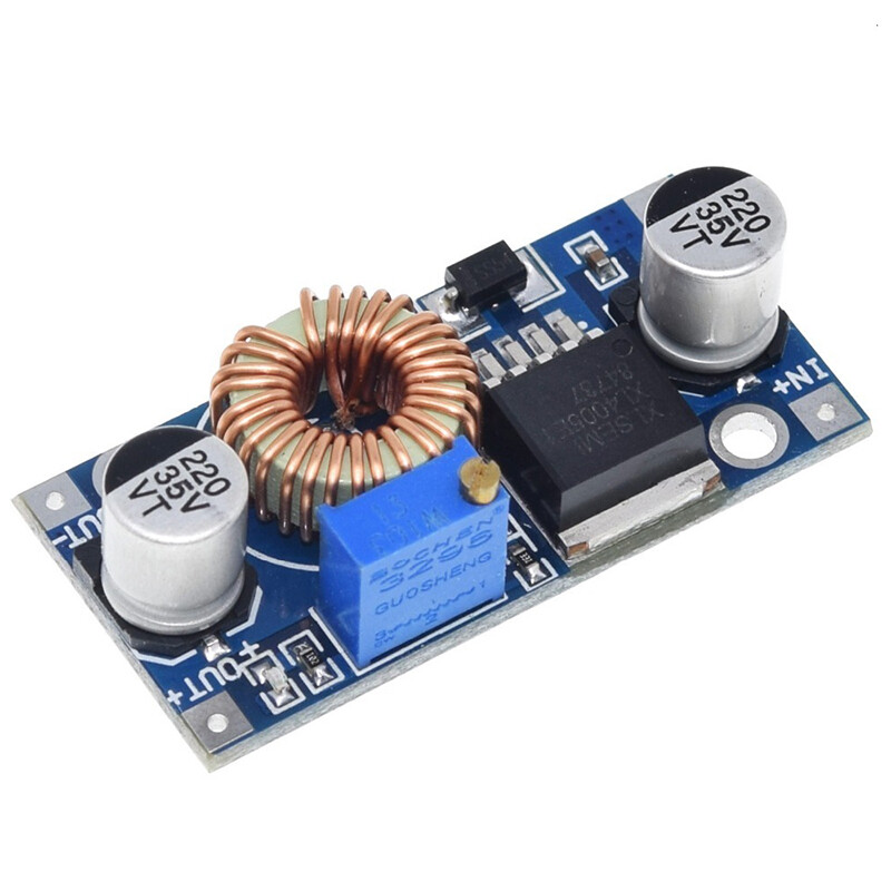DC-DC điều chỉnh bước xuống 5A mô-đun điện 5A mô-đun bước xuống cao hiện tại xl4005 dsn5000 ngoài LM2596