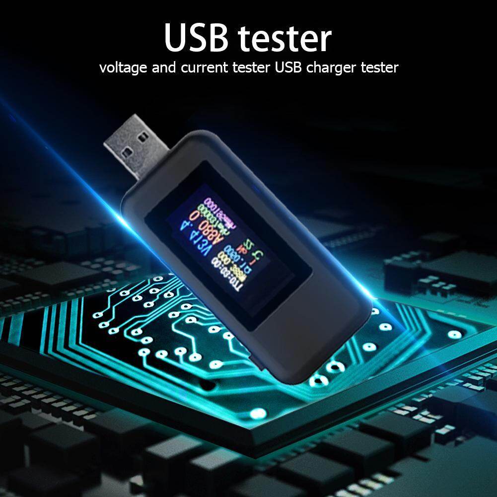 10 in 1 Digital Dispay DC USB Tester Current Voltage Charger Voltmeter