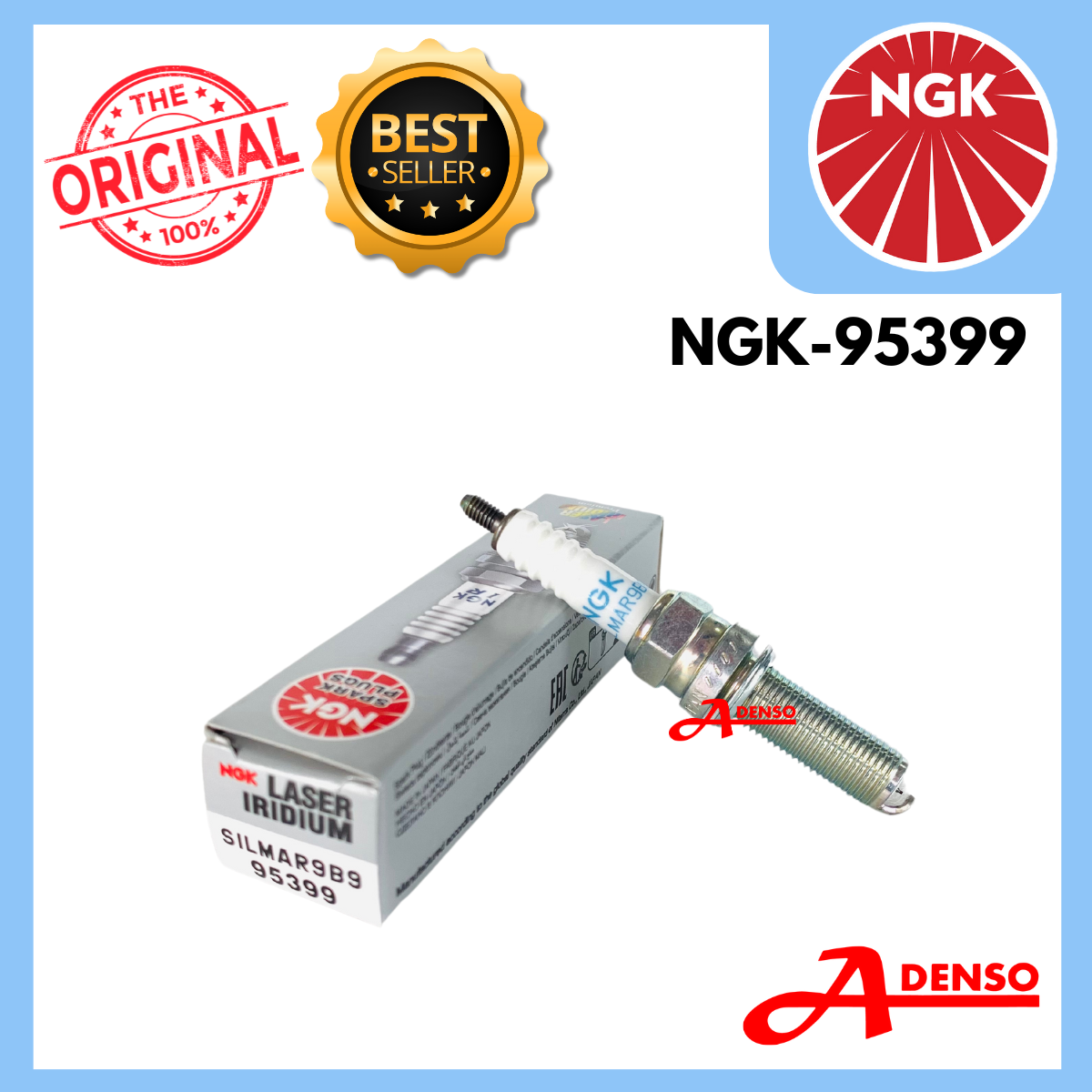 やま NGK SPARK PLUG (1PC) NINJA250 NEW 2018 Z250 Z 400 ZX10R ZX10 XMAX