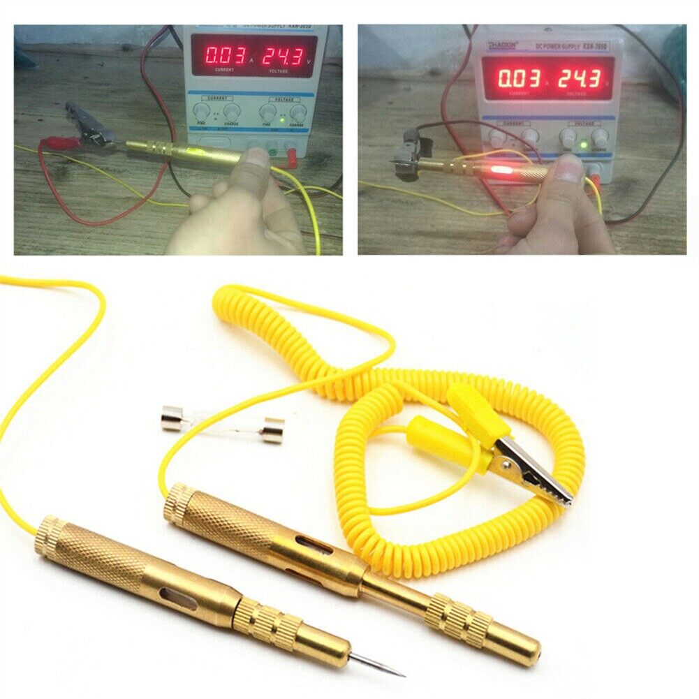 1pc Automotive Electrical Tester Car Light Lamp Voltage Test Pen Pencil For Auto
