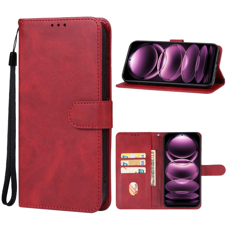 HAWEEL For Xiaomi Redmi Note 12 Pro Leather Phone Case