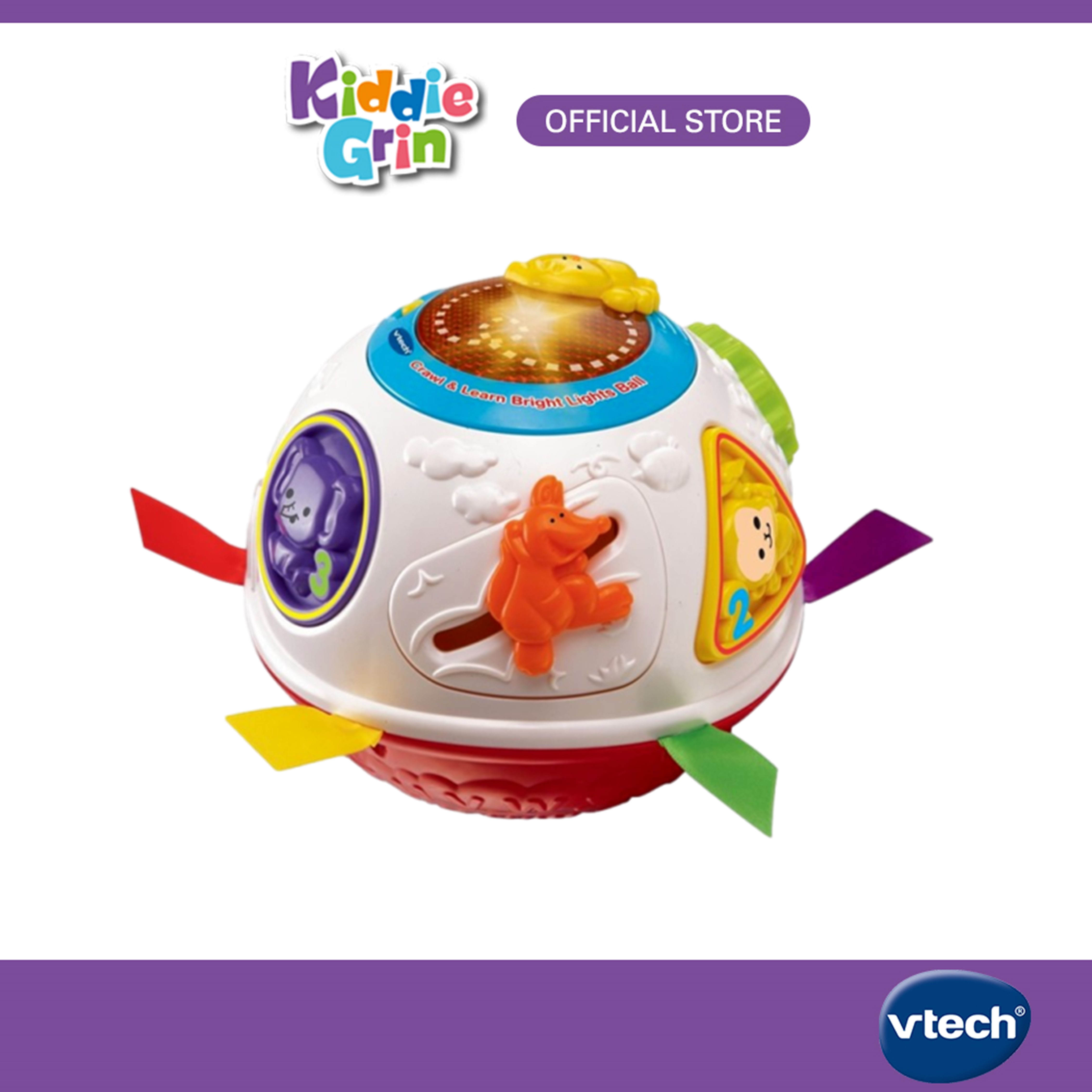 Vtech crawl and learn ball sale review