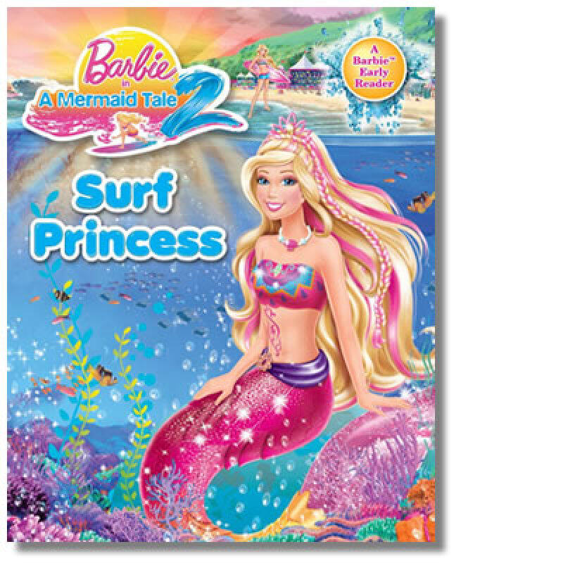 Barbie in A Mermaid Tale 2: Surf Princess (A Barbie Early Reader) Malaysia