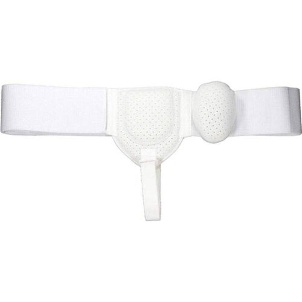 A5081ใหม่ทนทานแบบพกพาปรับ Inguinal เข็มขัด Groin Brace Hernia Support