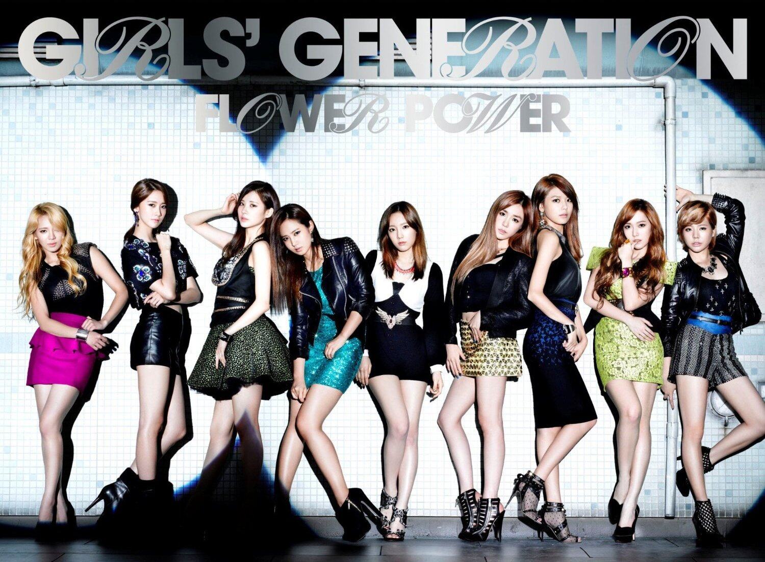 Bluray Korea Concert Girl S Generation Flower Power 少女时代13演唱会 Lazada