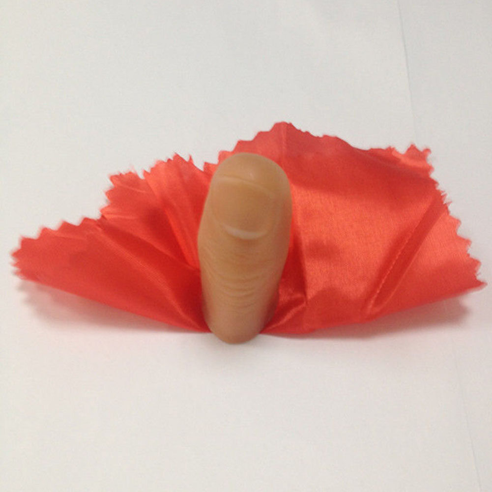 Microgood Magic Thumb Tip Trick Cao Su Close Up Vanish Đạo Cụ Xỏ Ngón Tay
