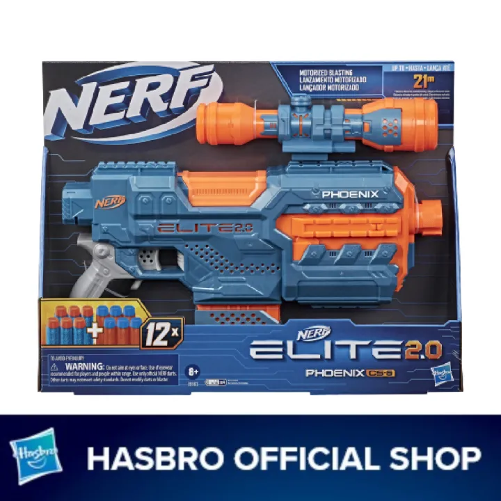 nerf elite 2.0 turbo