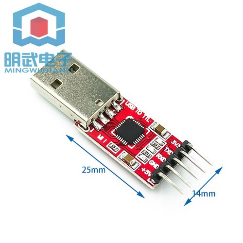 Usb to serial module cp2102 ch9102 module usb to ttl stc downloader uart