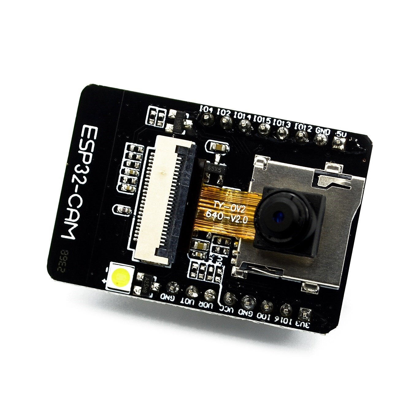 1 Chiếc ESP32-CAM Mô-đun WiFi WiFi ESP32 Bảng Phát Triển Camera ESP32 Nối Tiếp WiFi ESP32 Bluetooth 5V Với Mô-đun Camera OV2640