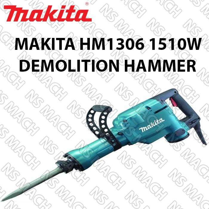 MAKITA HM1306 1510W DEMOLITION HAMMER Lazada