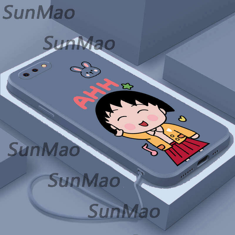For Realme C2 Phone Case Cartoon character cute cover