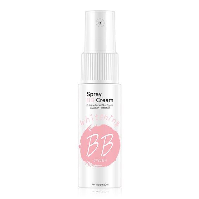 Spray Bb Cream Concealer Brighten Whitening Moisturizing Base Face Skin Beauty Makeup Foundation Care 20ml 