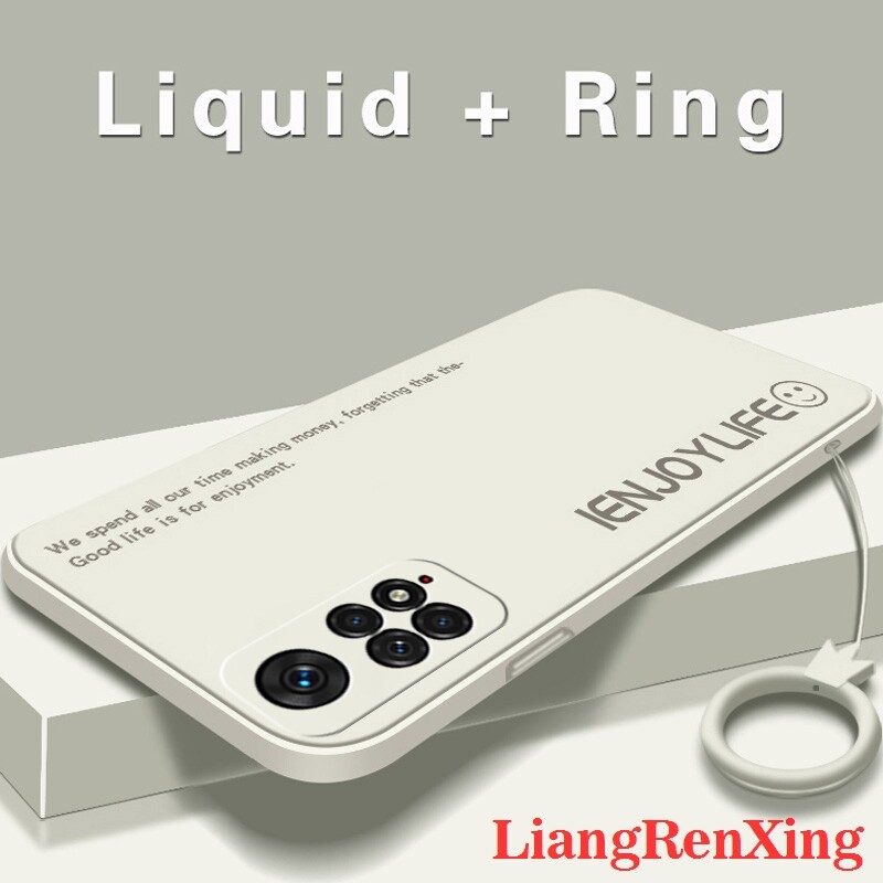 ốp lưng ốp lưng Vỏ Redmi Note 11 4g Xiaomi Redmi Note Redmi Note 11S Redmi Note 11 Pro 5g vỏ điện thoại softcase Silicone lỏng bảo vệ mịn vỏ Cản Sốc chống sốc thiết kế mới ytzimu02 đẹp viền vuông cute đẹp viền vuông cute