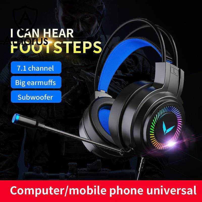 Tai Nghe Gaming chụp tai Màu Đen