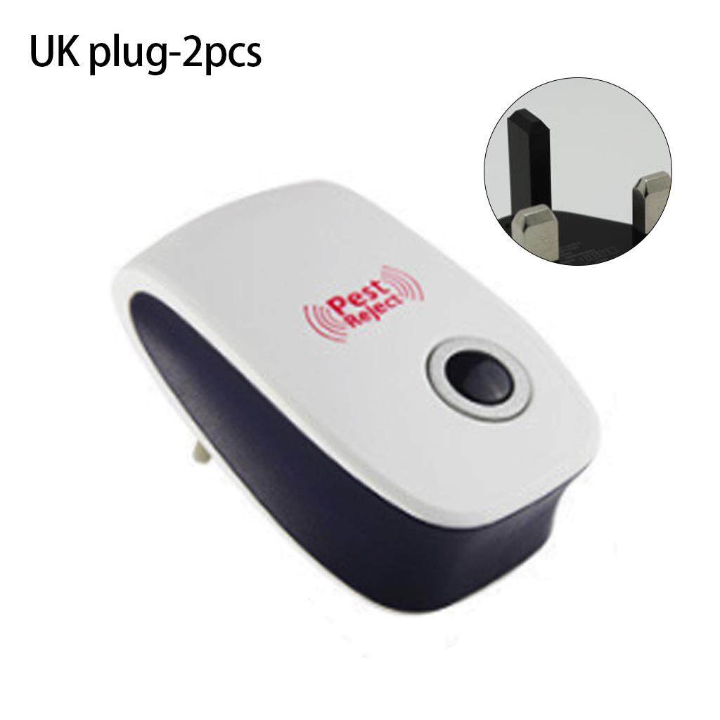 6 PCS US PLUG Electronic Pest Control Ultrasonic Repellent for Spider Mosquito