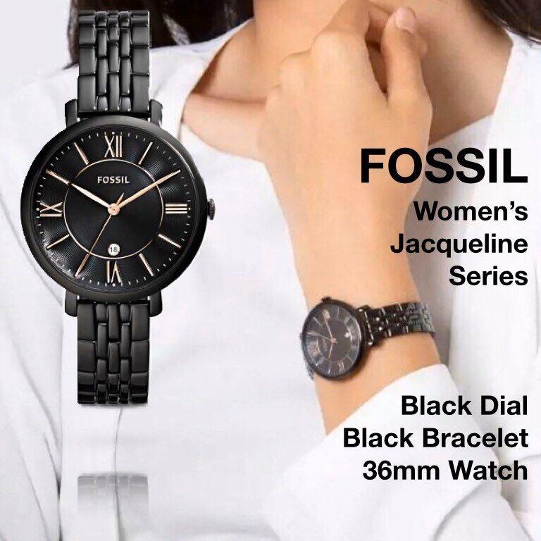 Fossil jacqueline online black