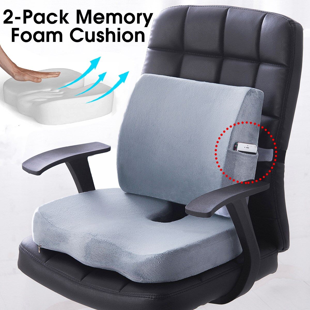 memory foam for chairs