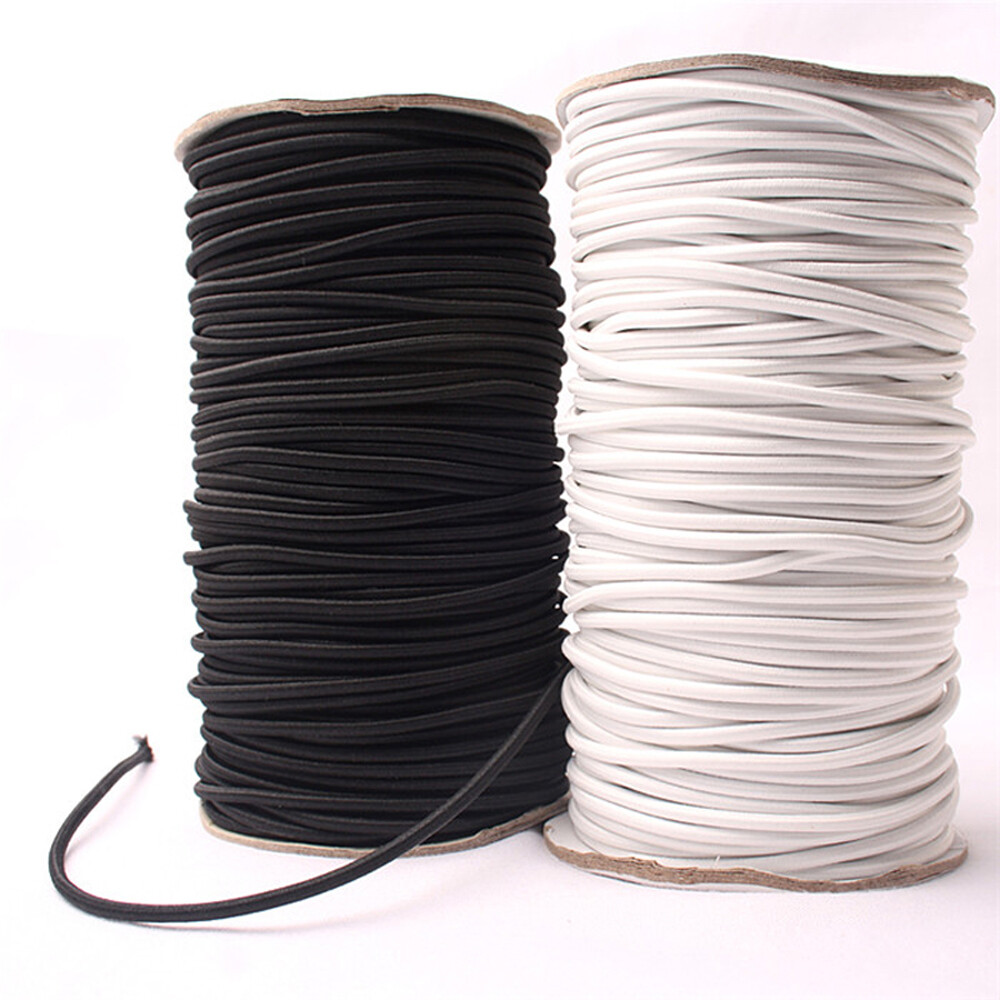 4MMx5Meters Bungee Shock Cord Strech String Elastic Shock Cord Rope