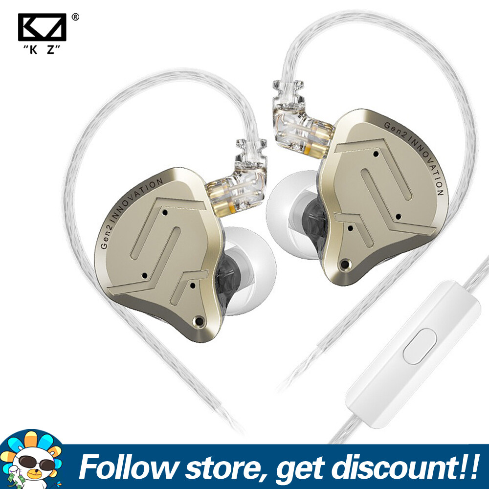 Iem Kz Zsn X EZEAR KZ ZSN PRO X Wired Earbuds In Ear Monitor