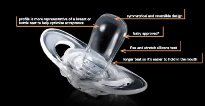 orthodontic pacifier tommee tippee