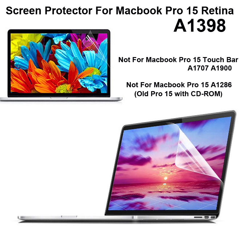 Matt anti-glare screen protector for 2015 Macbook Pro Retina 15 inch A1398 matte screen film