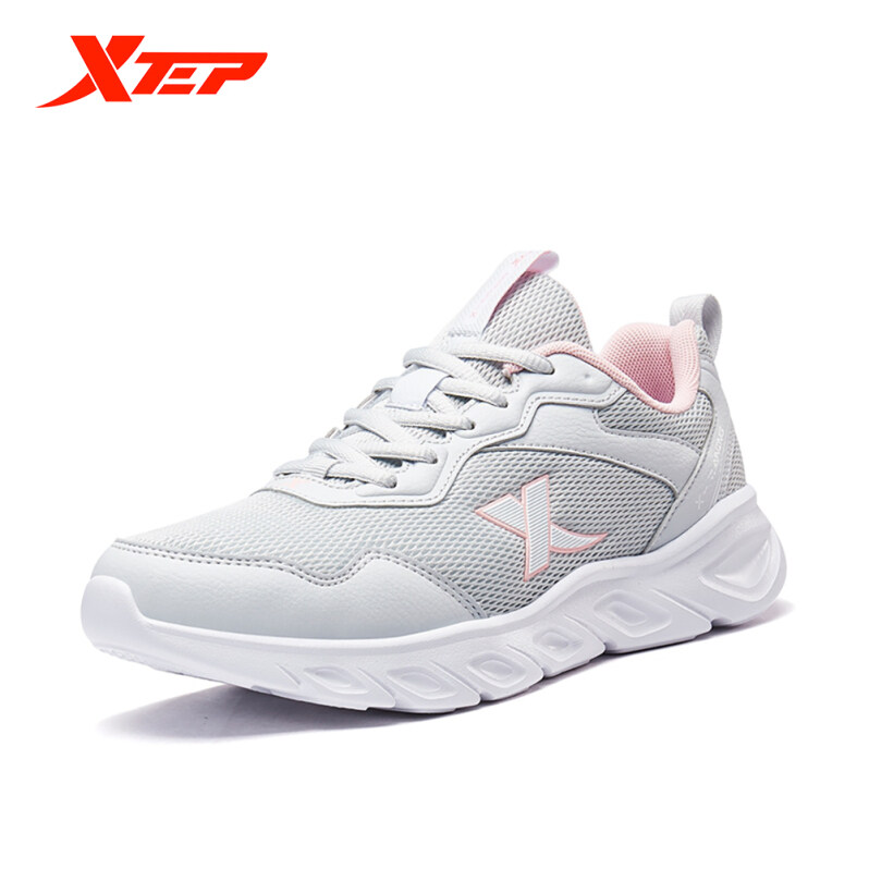 Giày Chạy Bộ Nữ Xtep Mùa Xuân 2020 Giày Thể Thao Lưới Đơn Giản Mới 880118115036 giá rẻ