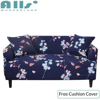 Slipcover Flower Printed Sofa Cover Modern Slip Covers Couches