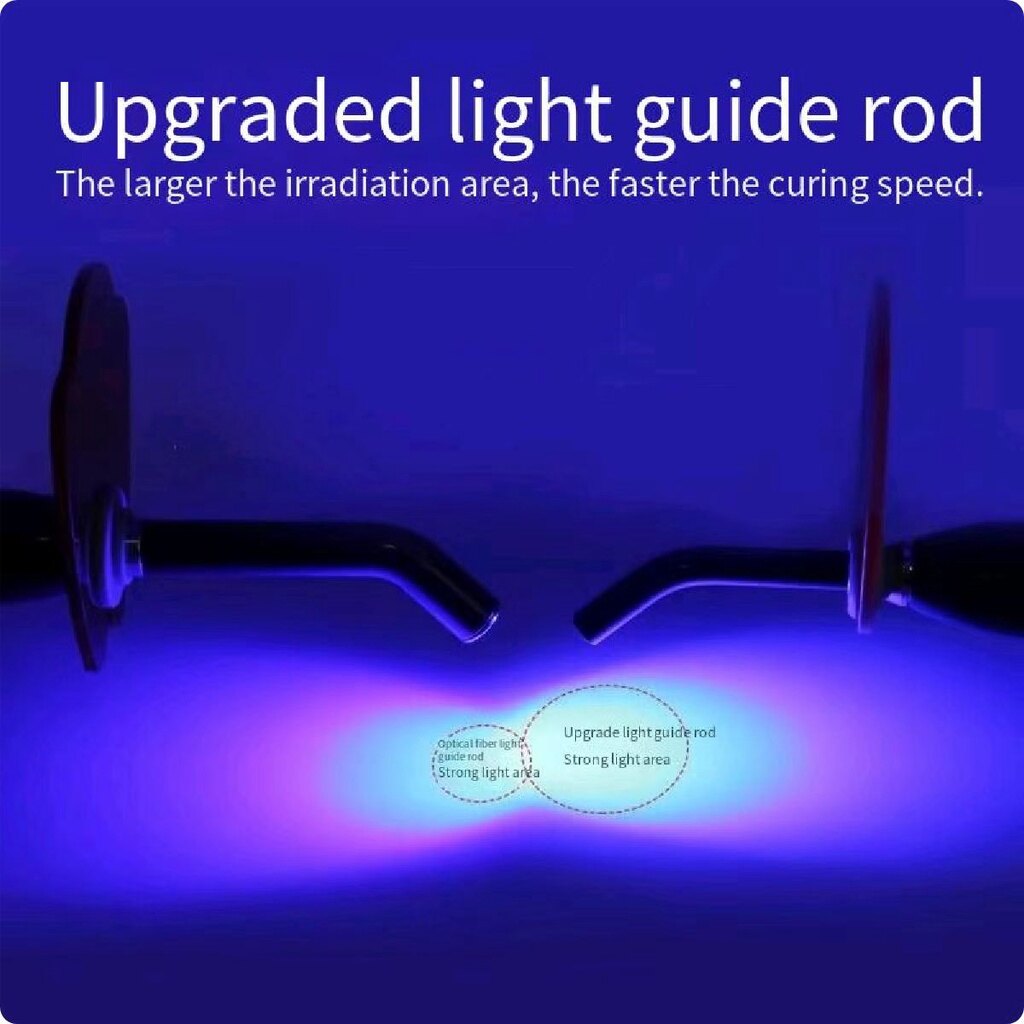 Dental Curing Light Cordless LED Dental Light Curing Lamp Adjustable Curing Machine Solidify Tools Dental Equipment