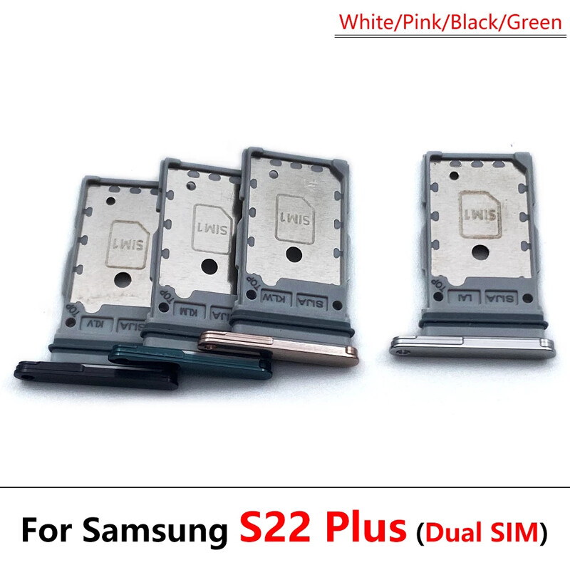 Khay Đựng Thẻ SIM Cho Samsung Galaxy S22 Plus Ultra