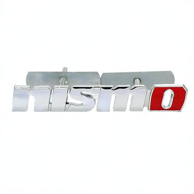Original Neu NISSAN GRILL ABZEICHEN Vorne Logo Emblem Logo
