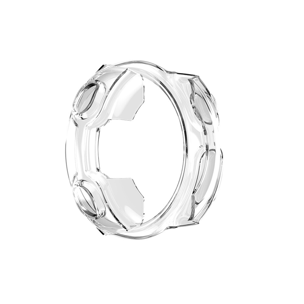 Zenia TPU Vỏ bảo vệ thay thế thân thiện với da Vỏ cho Garmin Forerunner 735XT FR735XT Forerunner735XT Phụ kiện đồng hồ thông minh thể thao