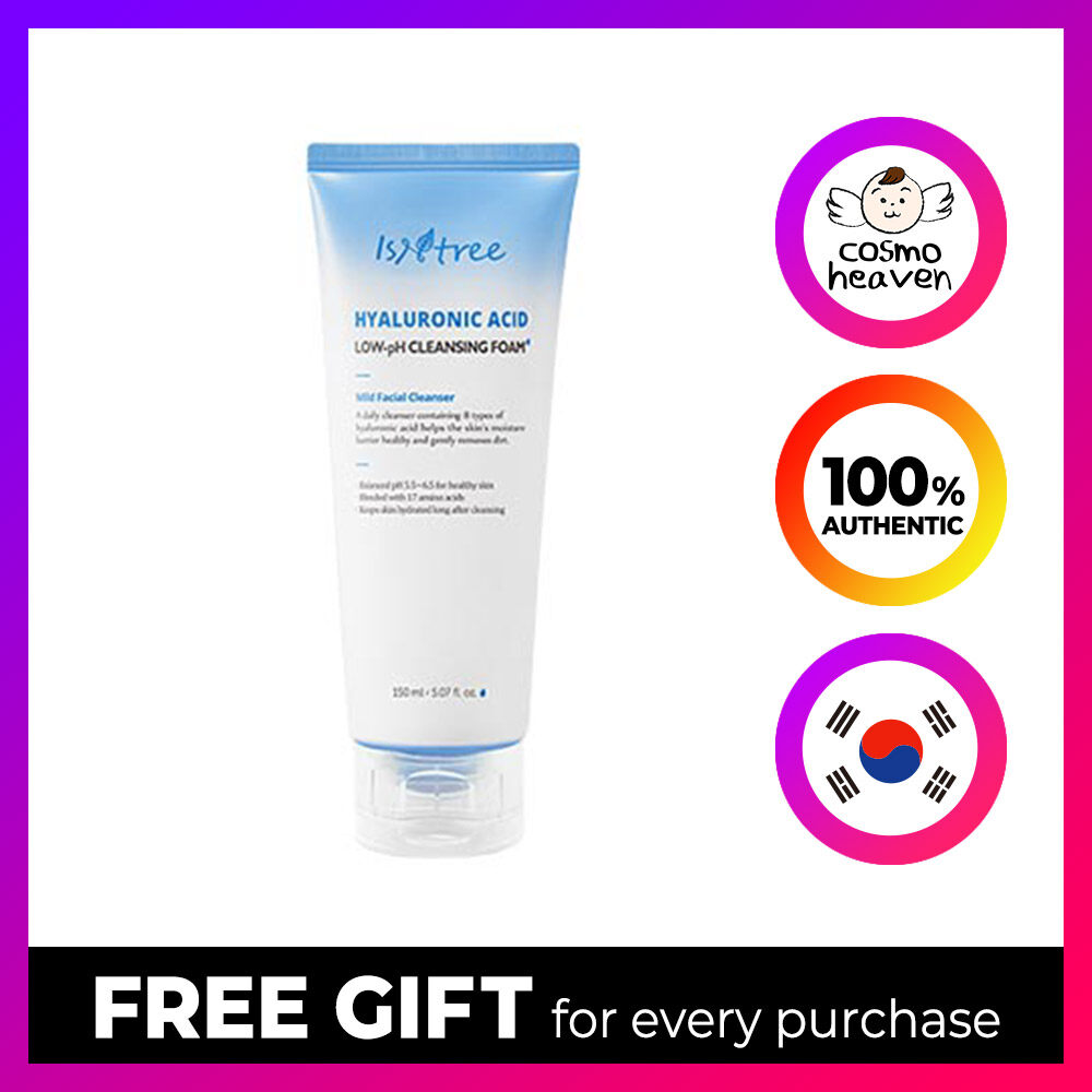 Isntree Hyaluronic Acid Low pH Cleansing Foam 150ml Lazada.co.th
