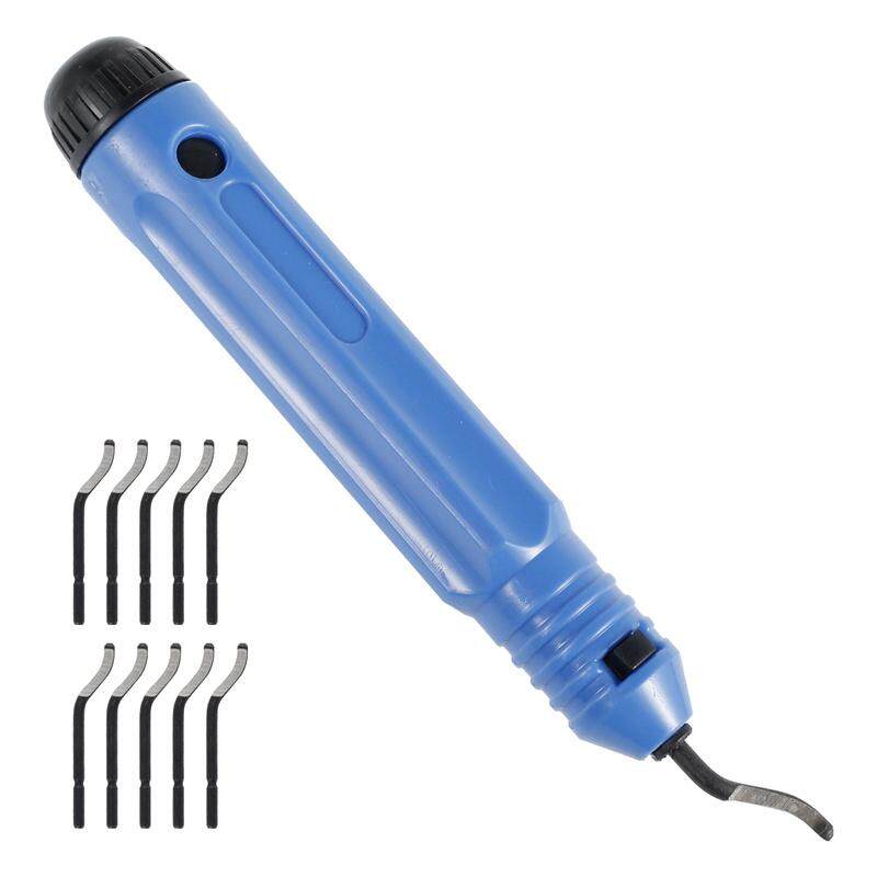 Metal Deburring Tool Kit Rotary Deburring Cutters with 21 HighSpeed