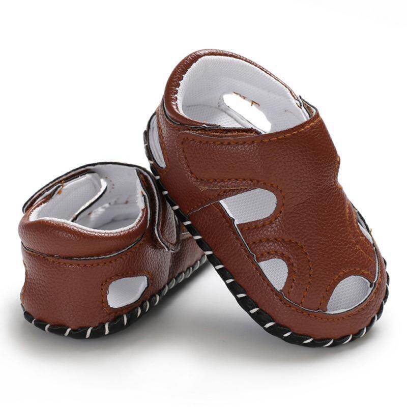 baby boy crib sandals