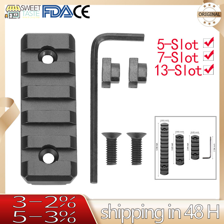 Supporto Parete Per Fucile In Acrilico - Trasparente, Effetto Galleggiante, 2 Pezzi - Foto 2