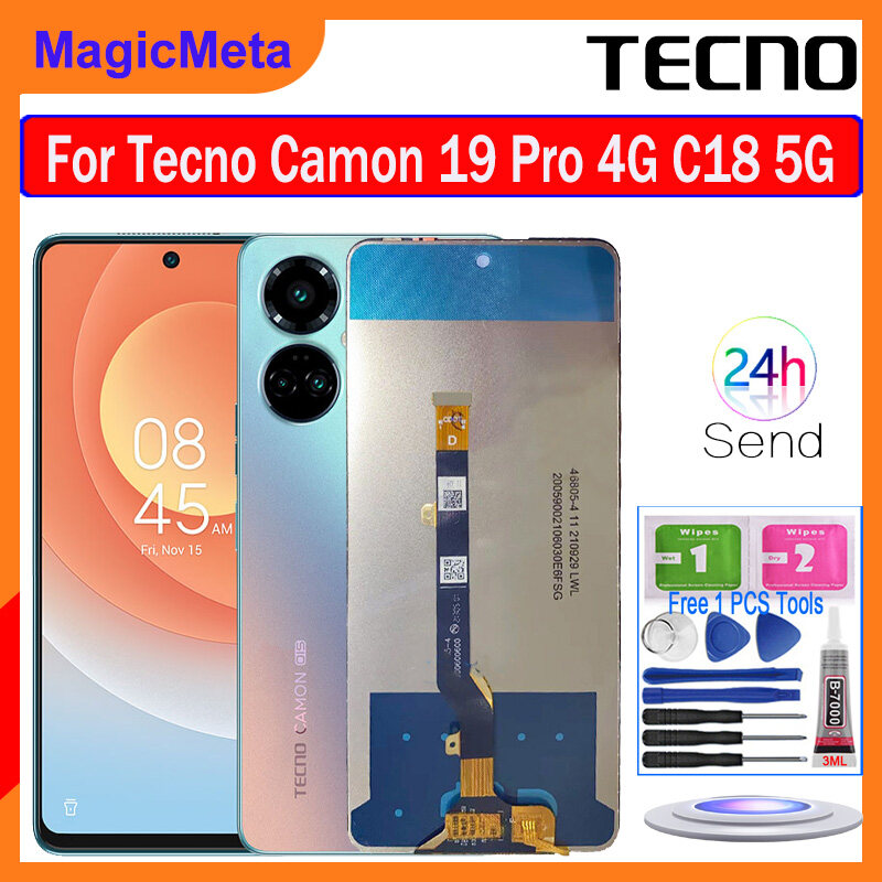 camon 19 pro lcd