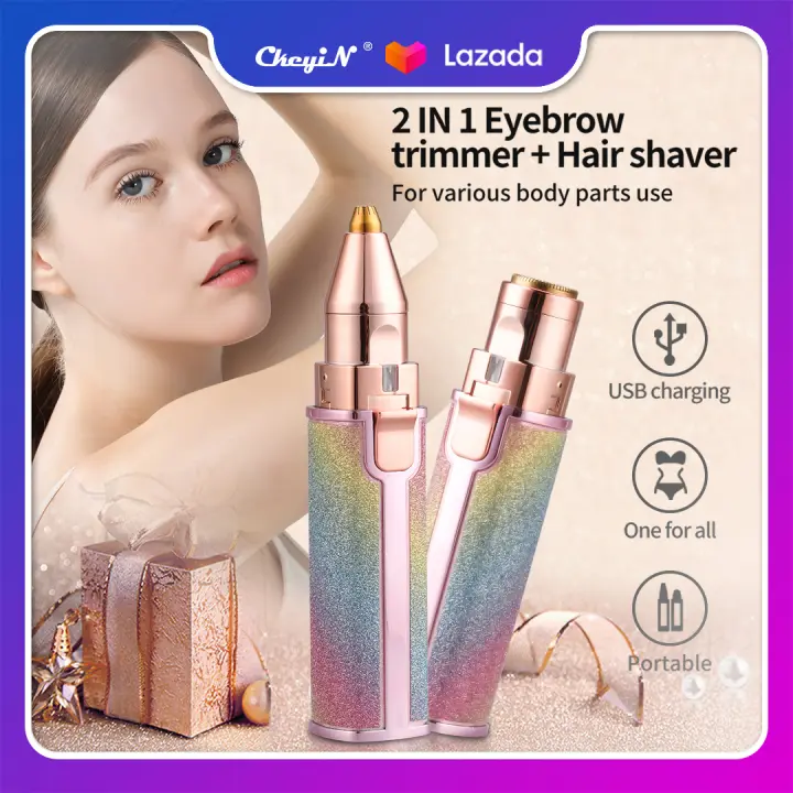 eyebrow trimmer lazada