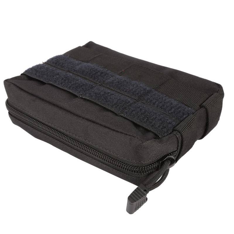 600D Nylon Tactical Military Modular MOLLE Small Utility Pouch EDC Waterproof Mini Bag