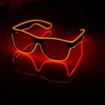 christmas led glasses