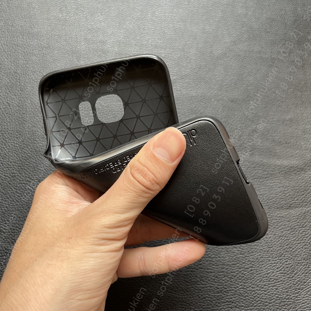 Ốp da Samsung S7 Edge chất da mịn bền đẹp