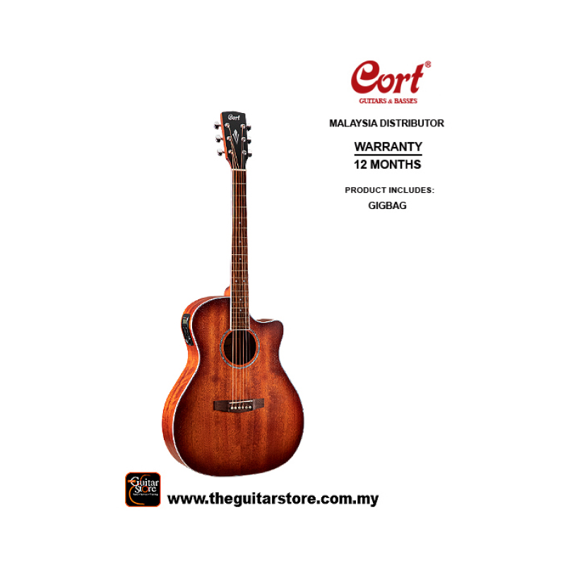 CORT GA-MEDX M ACOUSTIC GUITAR Malaysia