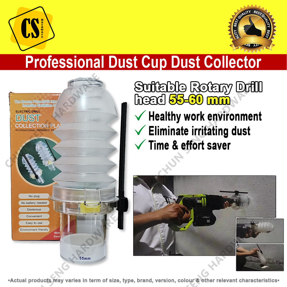 Professional Dust Cup Dust Collector for Rotary Drill Rotary Hammer