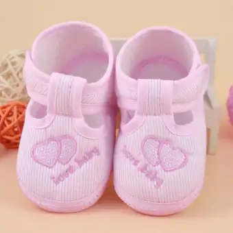 newborn girl crib shoes