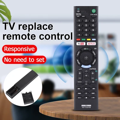 Remote Control RMT-TX300P for SONY TV RMT-TX300B RMT-TX300U with YouTube/NETFLIX